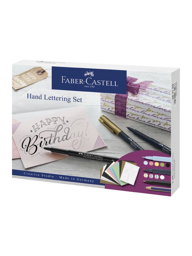 Faber-Castell, Art & Graphic, Kreativset Handlettering