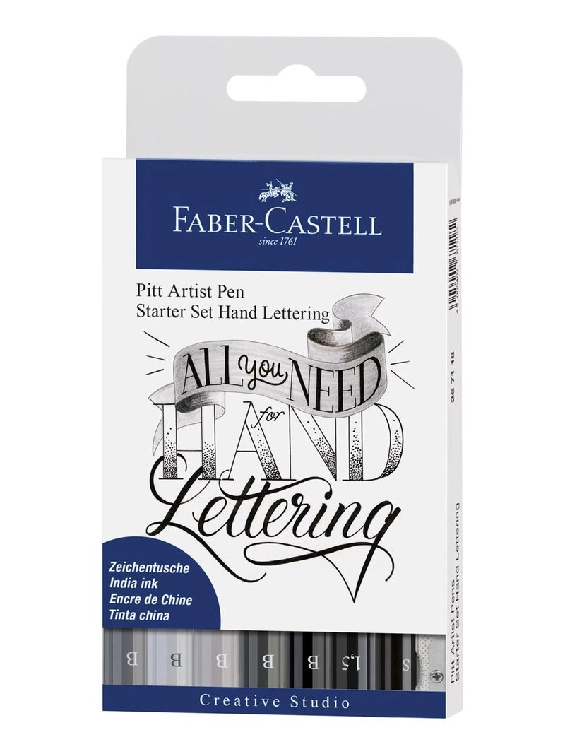 Faber-Castell, Art & Graphic, Tuschestift Lettering