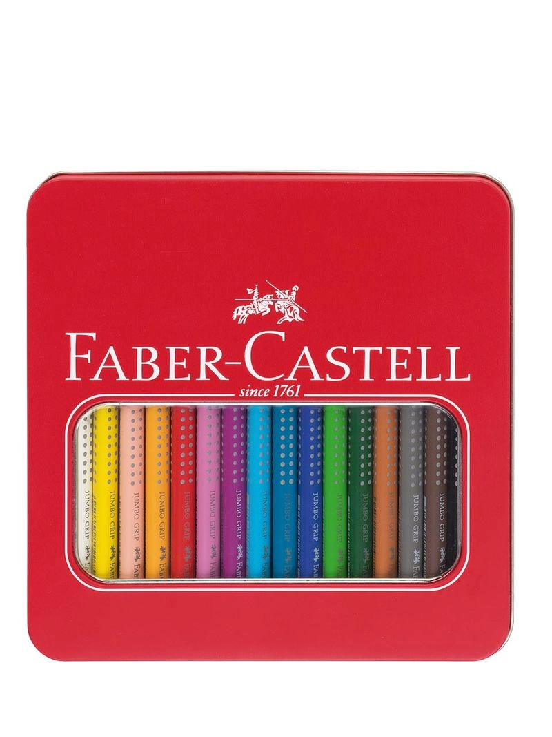 Faber-Castell, spielen & lernen, Buntstift Jumbo Grip