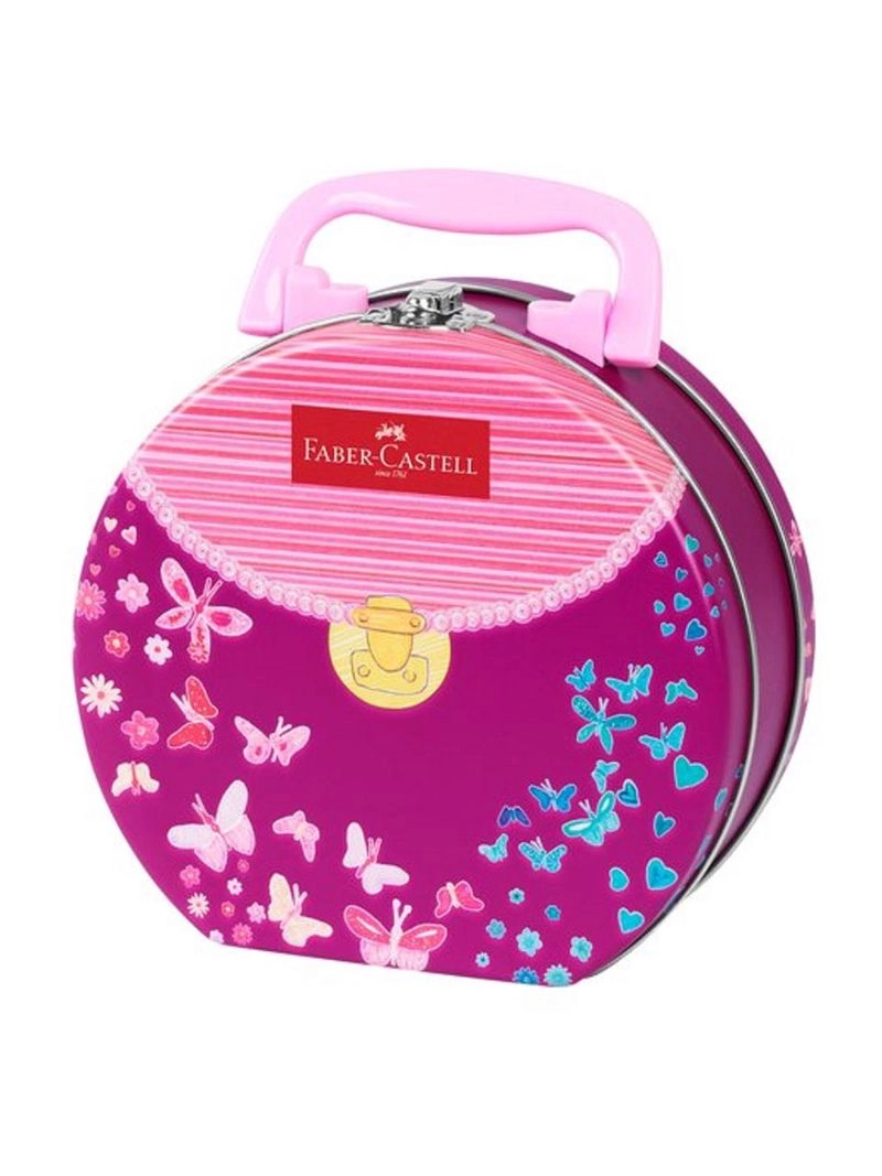 Faber-Castell, spielen & lernen, Filzstift Connector Handtasche