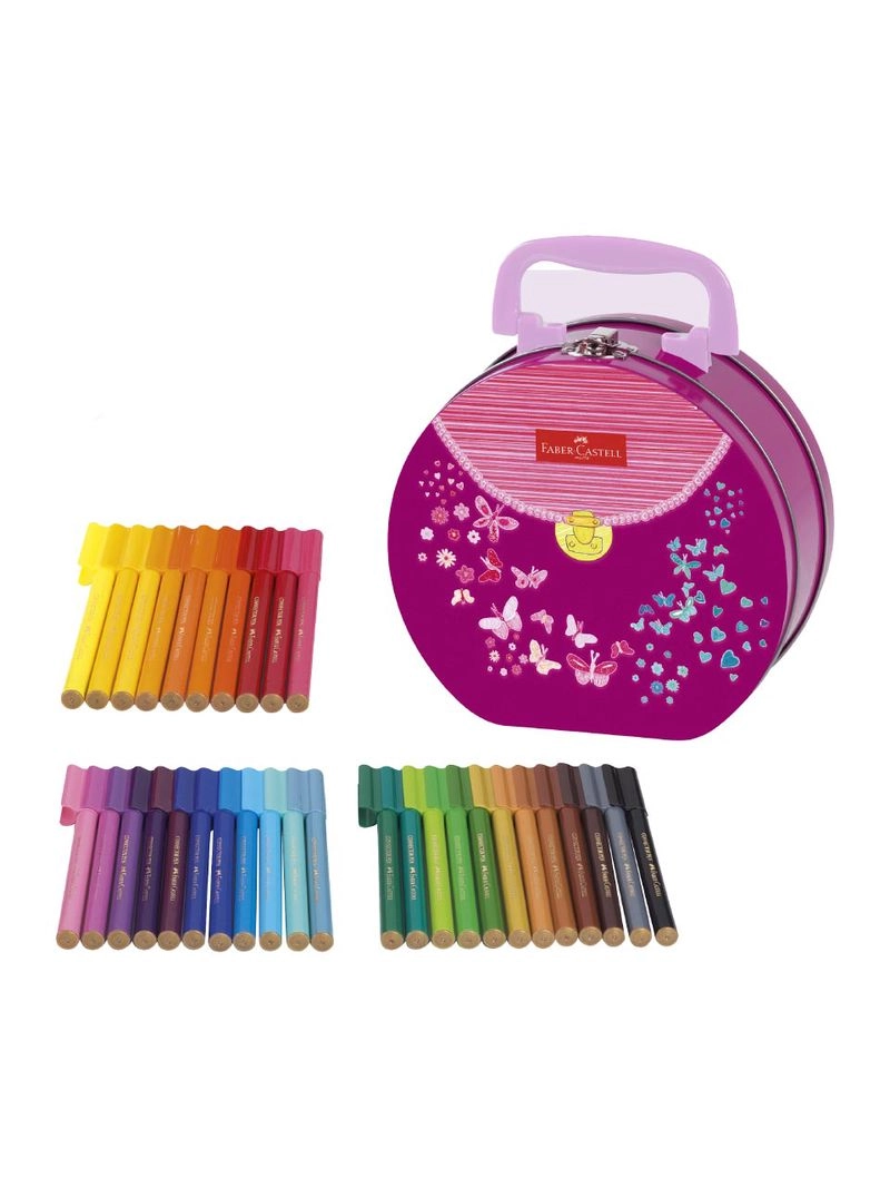 Faber-Castell, spielen & lernen, Filzstift Connector Handtasche