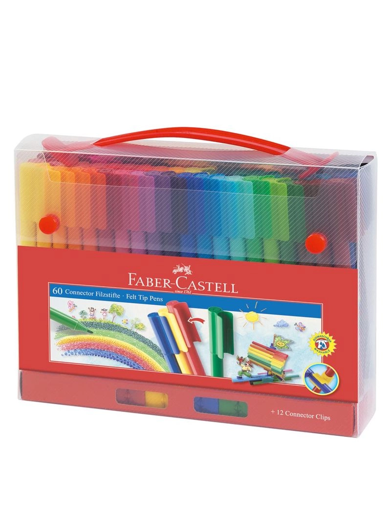 Faber-Castell, spielen & lernen, Koffer Filzstifte