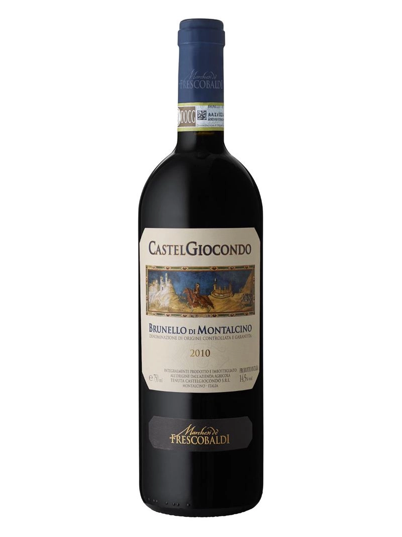 Frescobaldi, CastelGiocondo, Brunello di Montalcino, DOCG, trocken, rot 0.75L