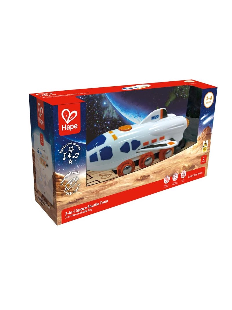 Hape, Spaceshuttle