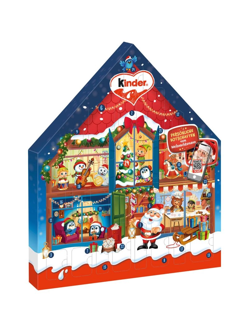 Kinder Adventskalender 351g