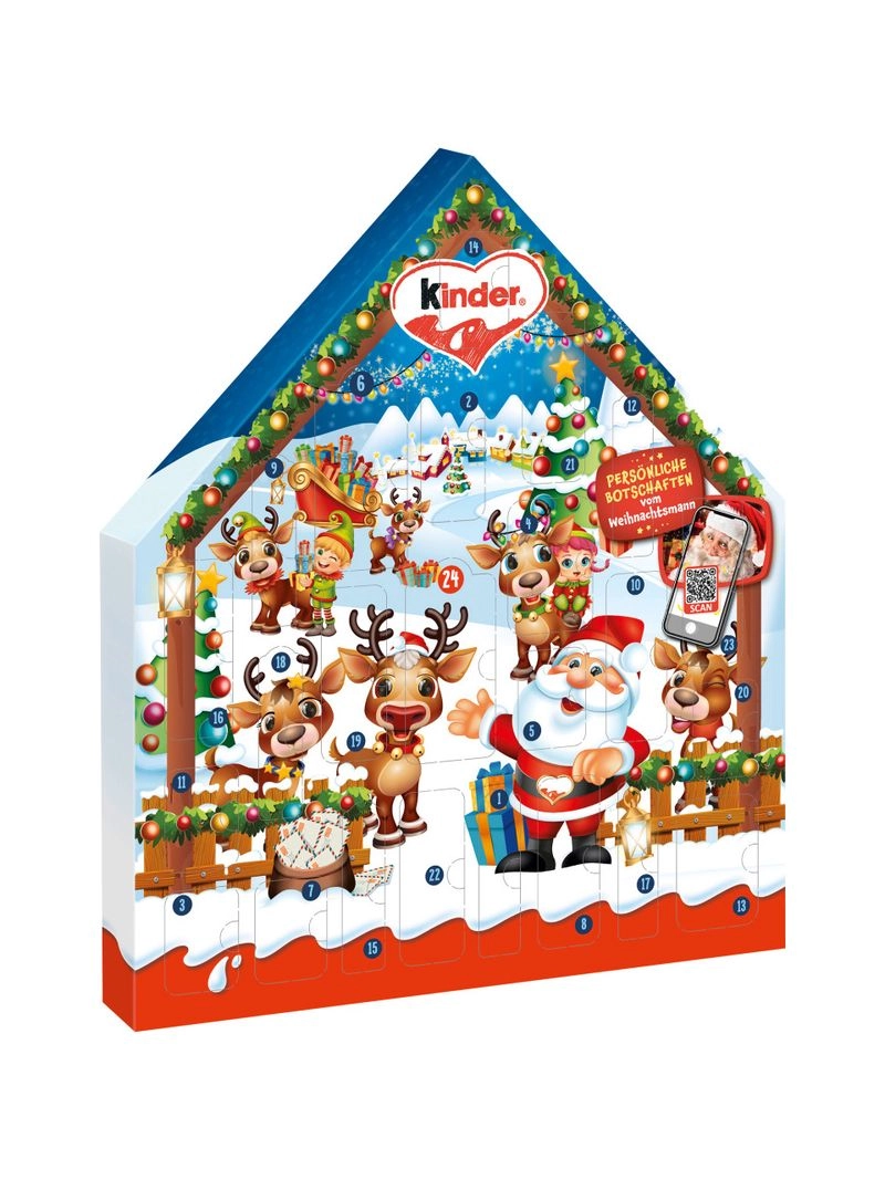 Kinder Adventskalender 351g