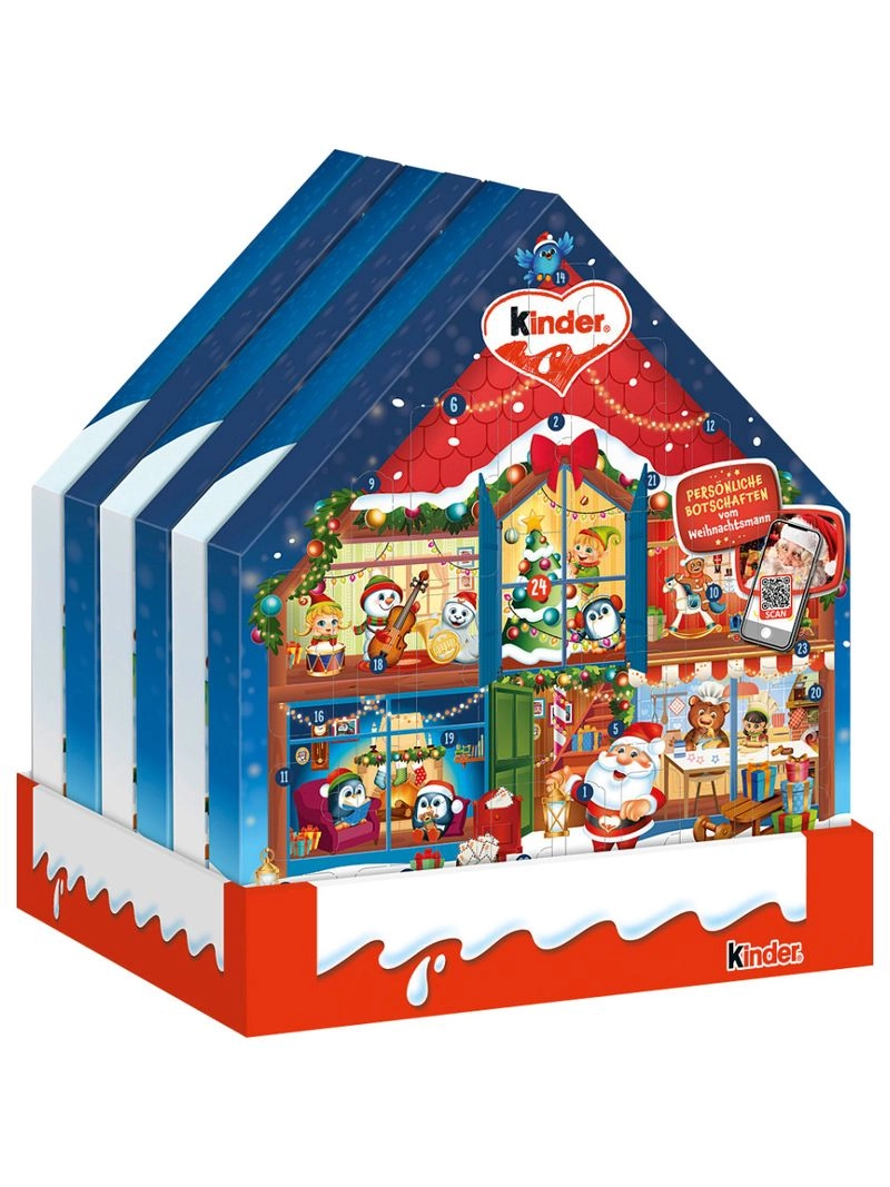Kinder Adventskalender 351g