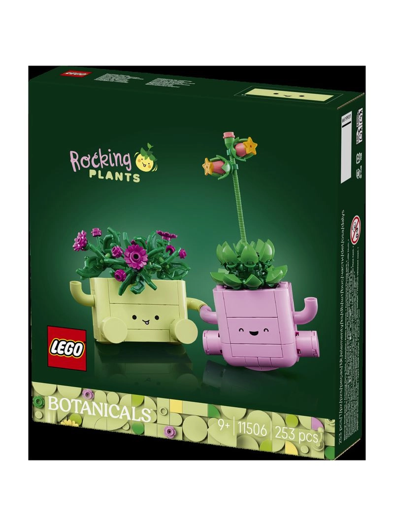 LEGO, Botanicals, Schaukelnde Pflanzen