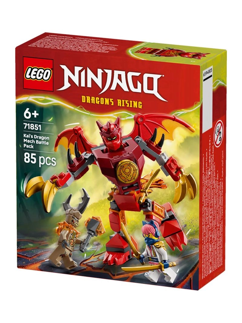 LEGO, Ninjago, Kais Drachen-Mech-Kampf