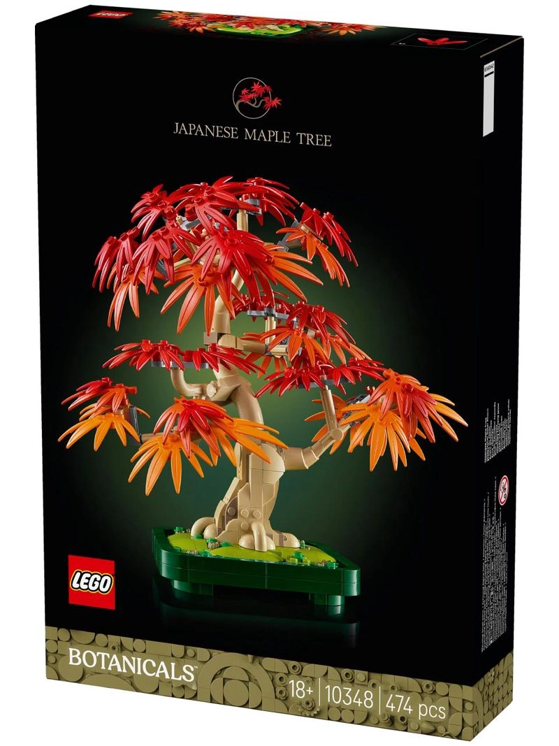 LEGO, Pflanzen, Bonsai-Baum aus japanischem Rotahorn