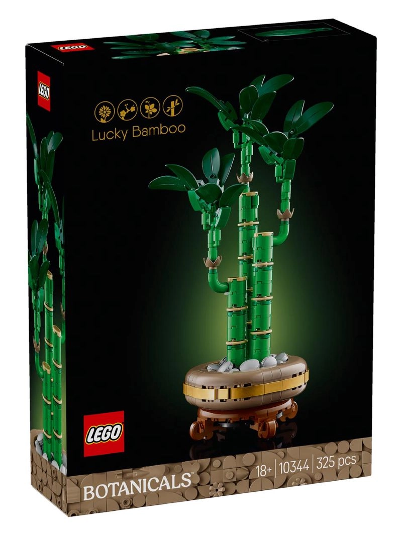LEGO, Pflanzen, Glücksbambus