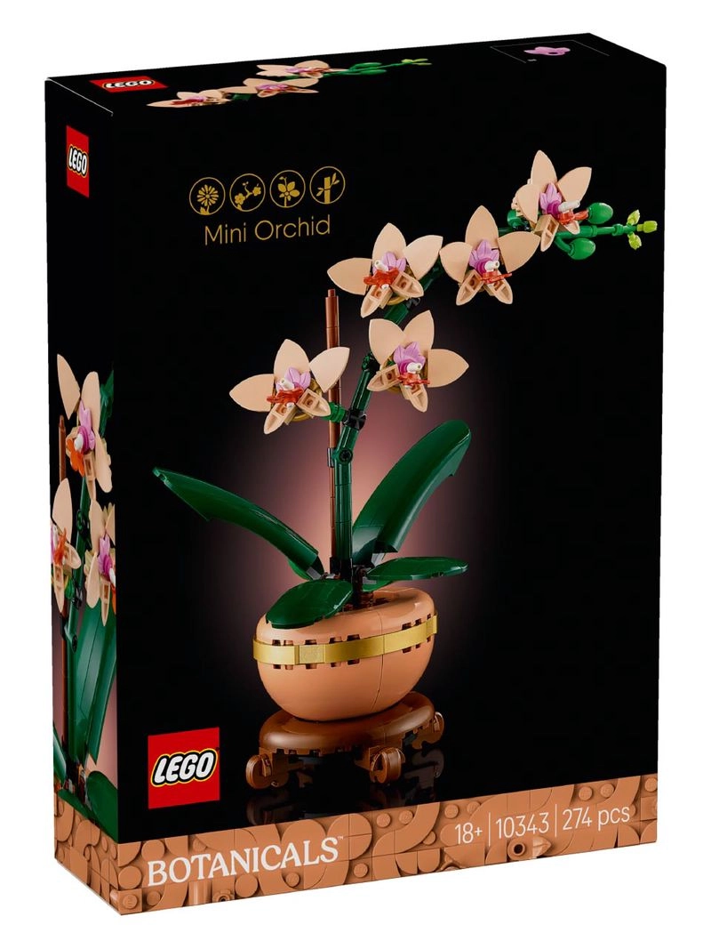 LEGO, Pflanzenmotive, Mini-Orchidee
