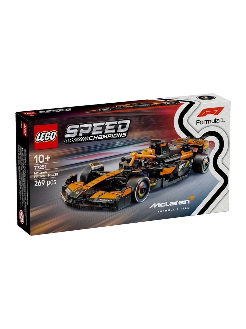 LEGO, Speed Champions, McLaren F1 Car
