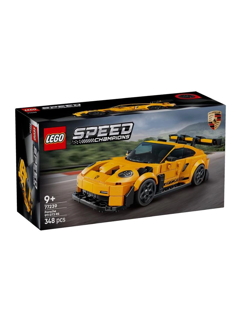 LEGO, Speed Champions, Porsche 911