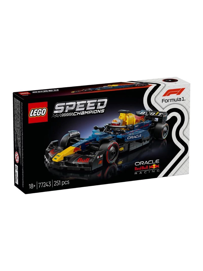 LEGO, Speed Champions, Red Bull F1 Car