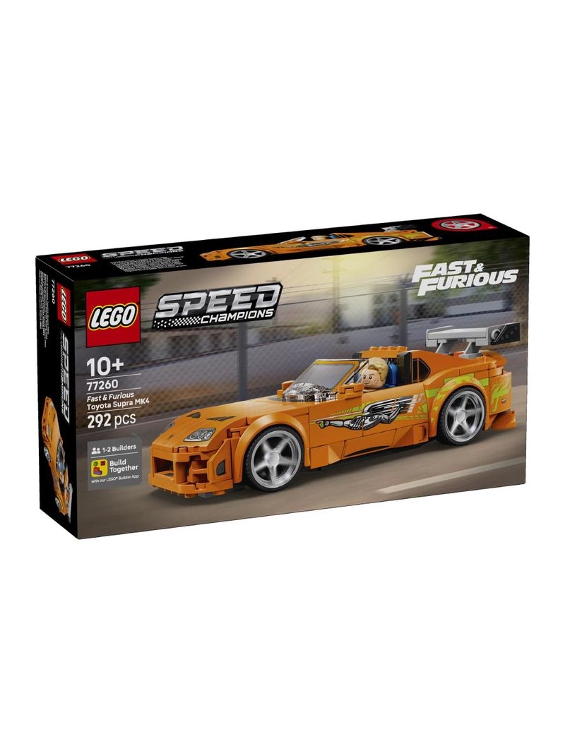 LEGO, Speed Champions, The Fast & The Furious Toyota