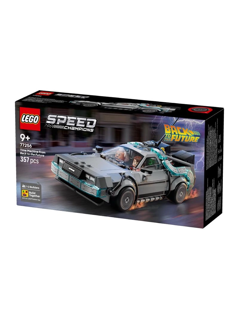 LEGO, Speed Champions, Time Machine Back to the Future