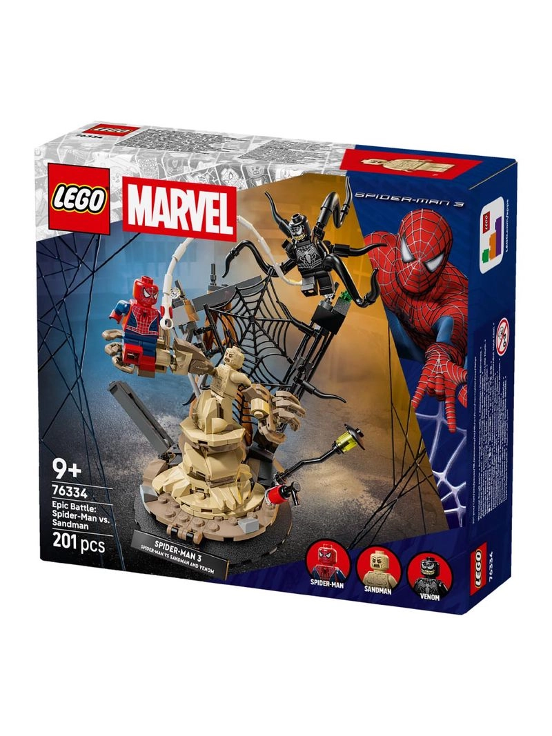 LEGO, Super Heroes Marvel, SUPER HEROES 76334