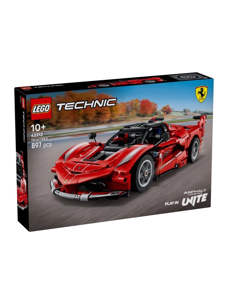 LEGO, Technic, Ferrari