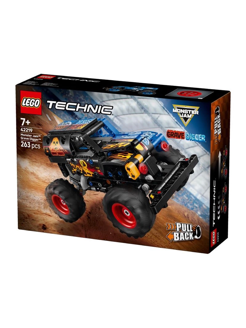 LEGO, Technic, Monster Jam, Grave Digger