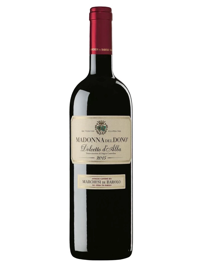 Marchesi di Barolo, Dolcetto d'Alba, Madonna del Dono, DOC, trocken, rot, 0.75L