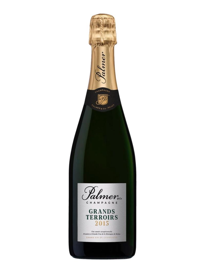 Palmer & Co., Grands Terroirs Vintage, Champagne, AOC, brut, weiß (Geschenkverpackung) 0.75L