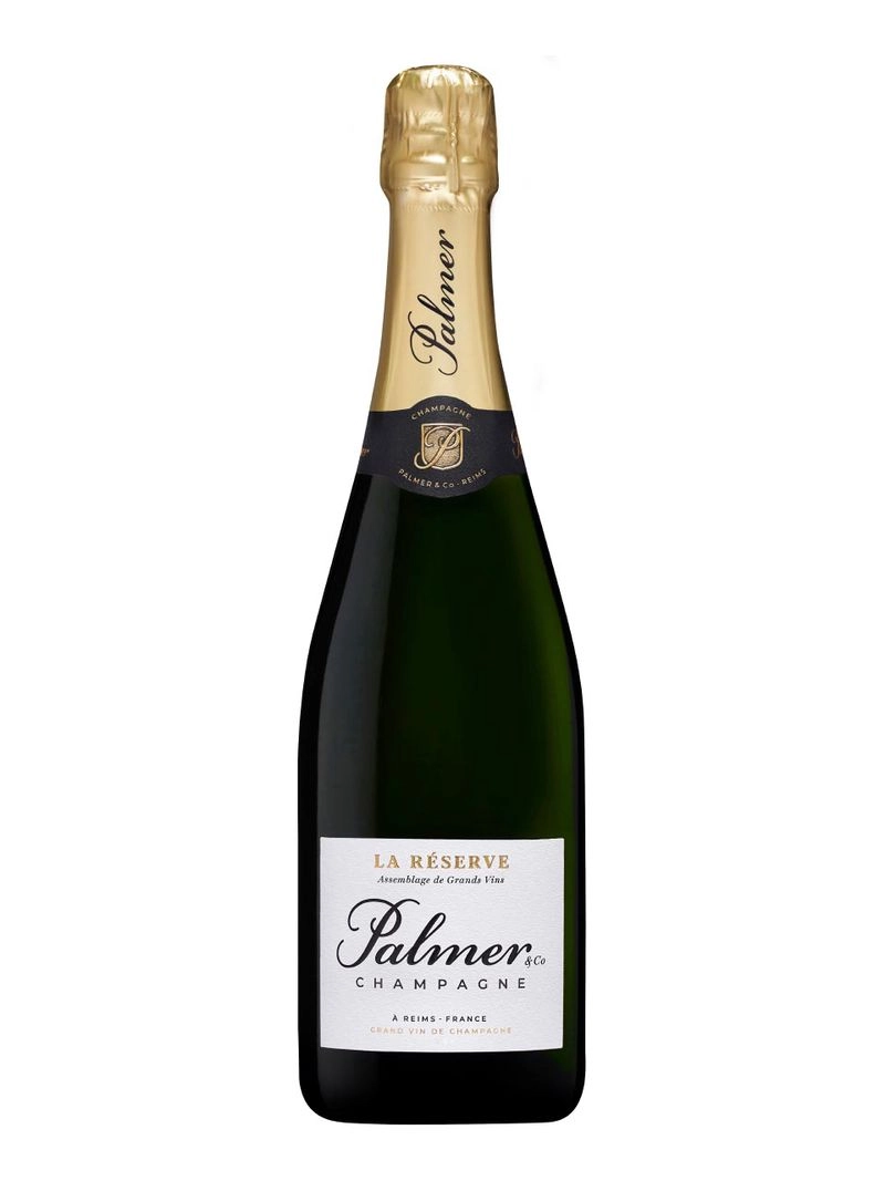 Palmer & Co., La Réserve, Champagne, AOC, brut, weiß (Geschenkverpackung) 0.75L