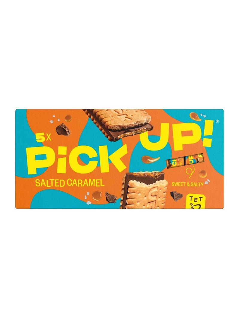 PiCK UP! Salted Caramel 28gx5 SK20