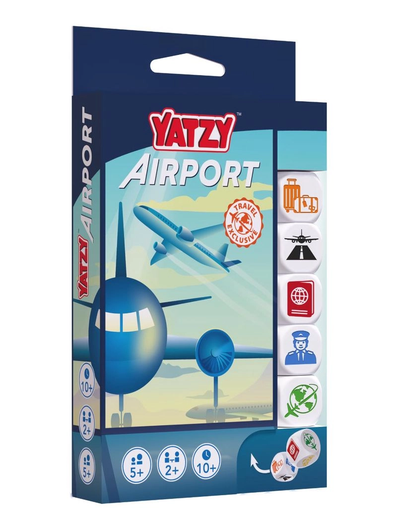 SMART GAMES, Würfelspiel, Airport Yatzy
