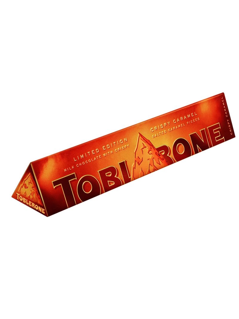 Toblerone Crispy Caramel 340g