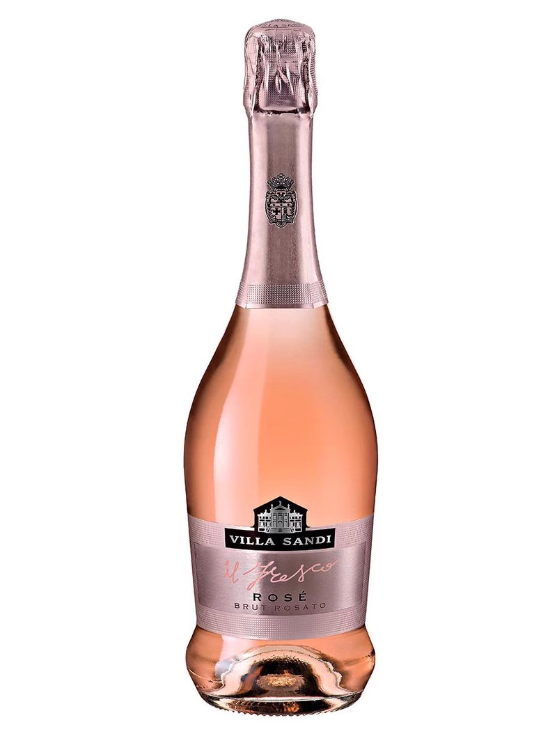 Villa Sandi, Il Fresco, Spumante, brut, rosé, 0.75 L