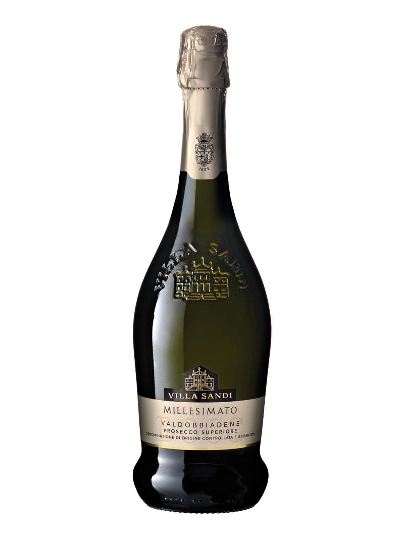 Villa Sandi, Millesimato, Prosecco Valdobbiadene Superiore, DOCG, brut, weiß, 0.75L