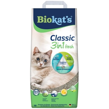 Biokat's Classic 3in1 fresh 2x18 l