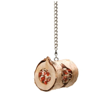 JR Farm Holzrolle Großsittich & Papagei 150g
