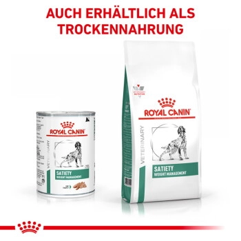 ROYAL CANIN Veterinary Satiety Weight Management Mousse 12x410g