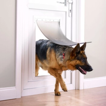 PetSafe Klappe flexibel mit Aluminiumrahmen XL