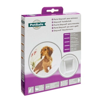 PetSafe 2-Wege Haustiertür braun S