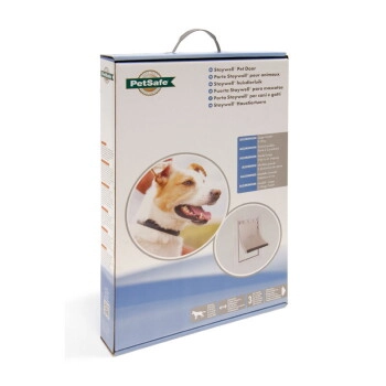 PetSafe Klappe flexibel mit Aluminiumrahmen L