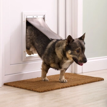 PetSafe Klappe flexibel mit Aluminiumrahmen M