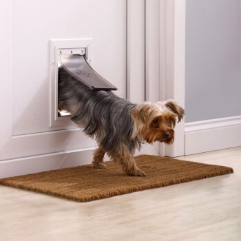 PetSafe Klappe flexibel mit Aluminiumrahmen S