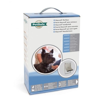 PetSafe Klappe flexibel mit Aluminiumrahmen S