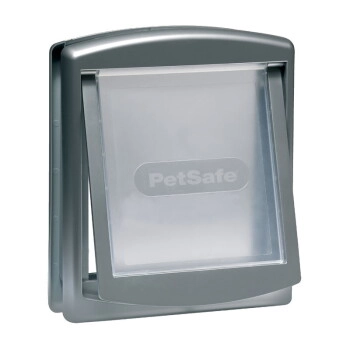 PetSafe 2-Wege Haustiertür weiß L
