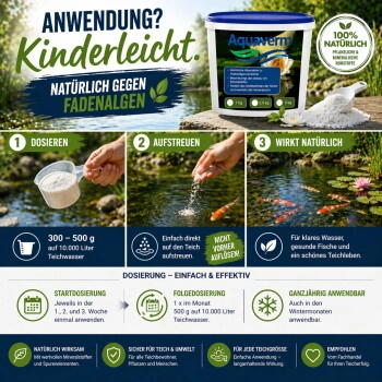 Aqua-Cereal Pond Repair 2,5kg