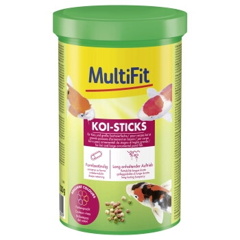 MultiFit Koi-Sticks für Kois und große Teichzierfische 1 l