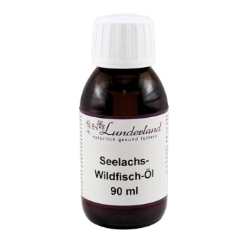 Seelachs-Wildfisch-Öl 90 ml