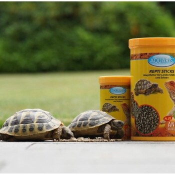 AQUARIS Repti Sticks - Schildkrötenfutter - 80g / 250ml