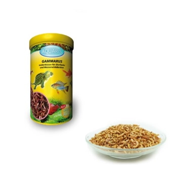 AQUARIS Aquarium Fischfutter - Gammarus - 30g / 250ml