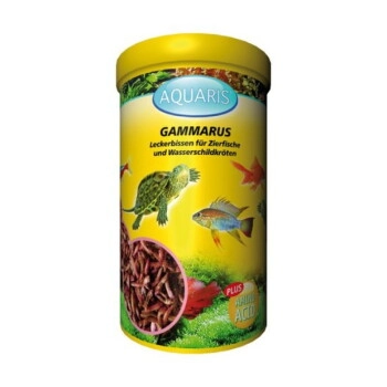 AQUARIS Aquarium Fischfutter - Gammarus - 30g / 250ml