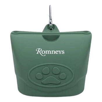 ROMNEYS Silikon-Leckerlietasche "Snack & Go"