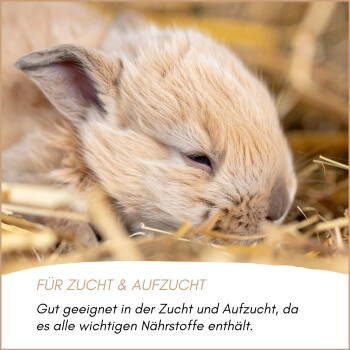 Supravit Hasen- & Kaninchenfutter - Alleinfutter für Zwergkaninchen, Kaninchen & Hasen 2,5 kg